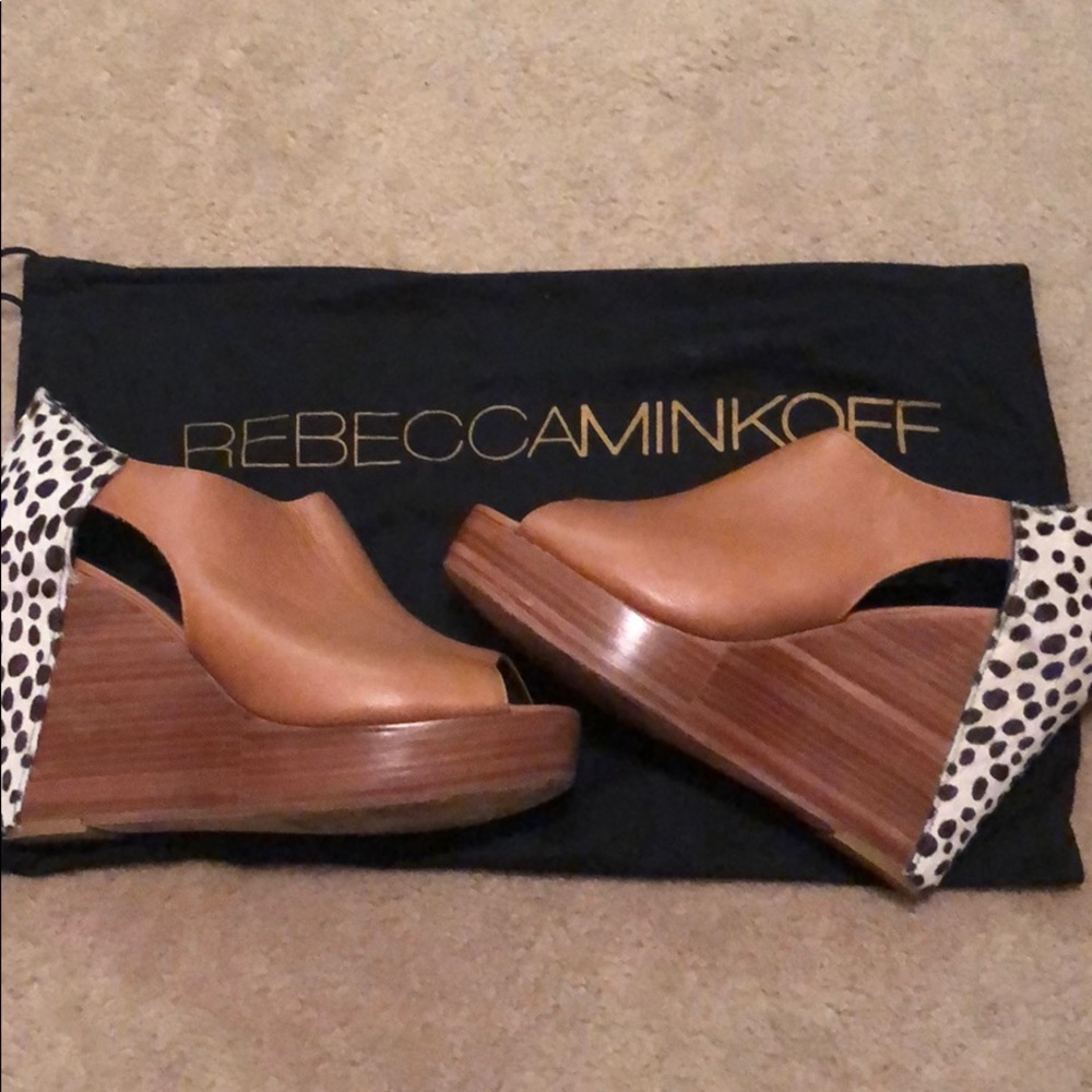 Rebecca Minkoff Wedges